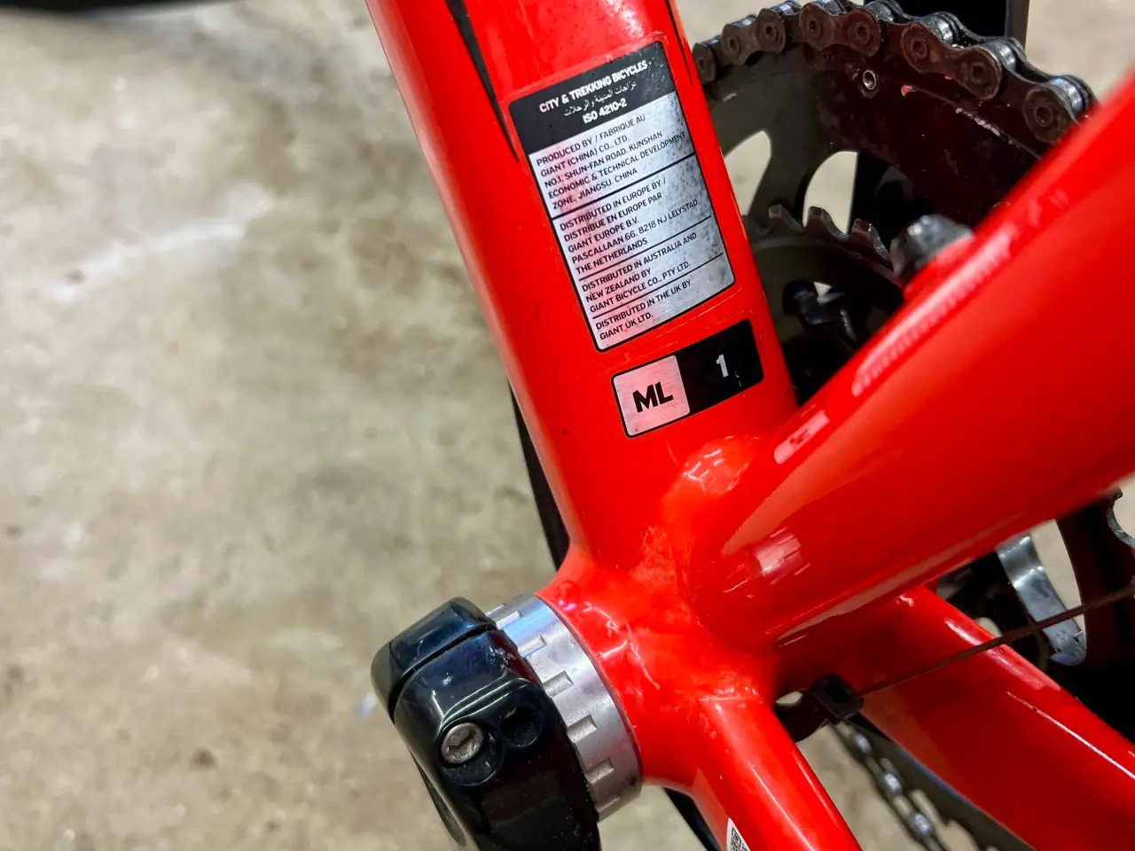 Billede 5 - GIANT FASTROAD SL1 str. ML