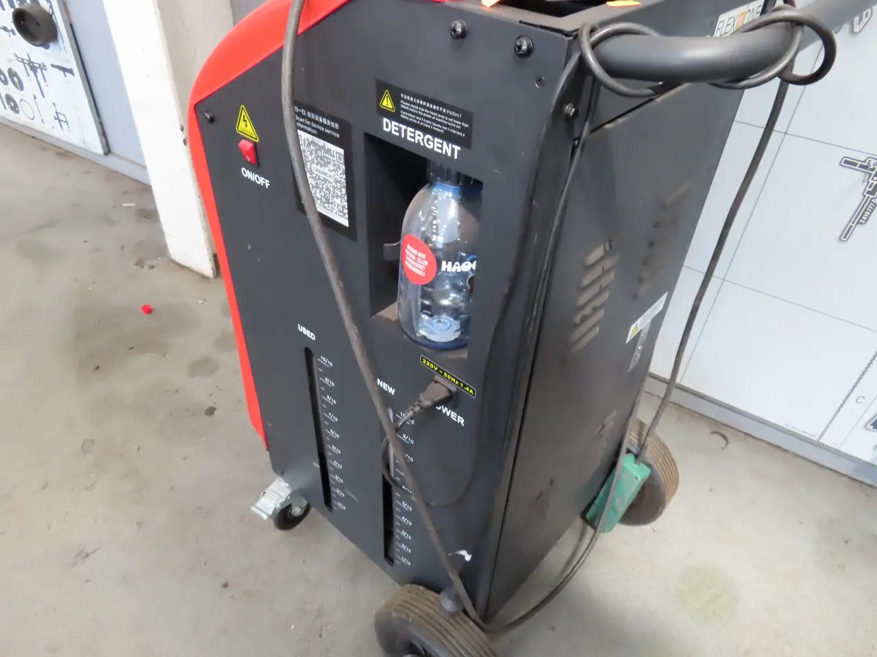 Billede 4 - A/C servicetester FLEX1ONE