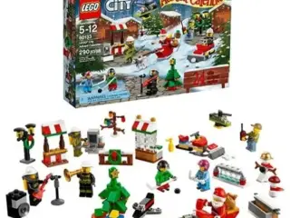 Lego City julekalender figurer 60133 fra 2016 