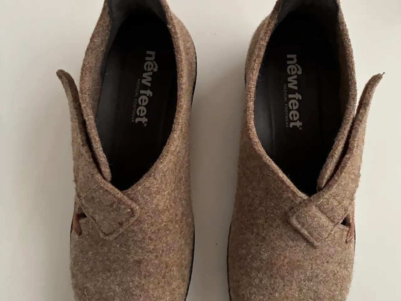 Billede 1 - New feet hjemmesko str. 38