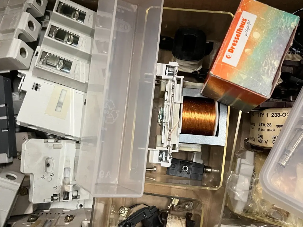 Billede 6 - blandet parti Siemens & Dresselhaus Control Parts