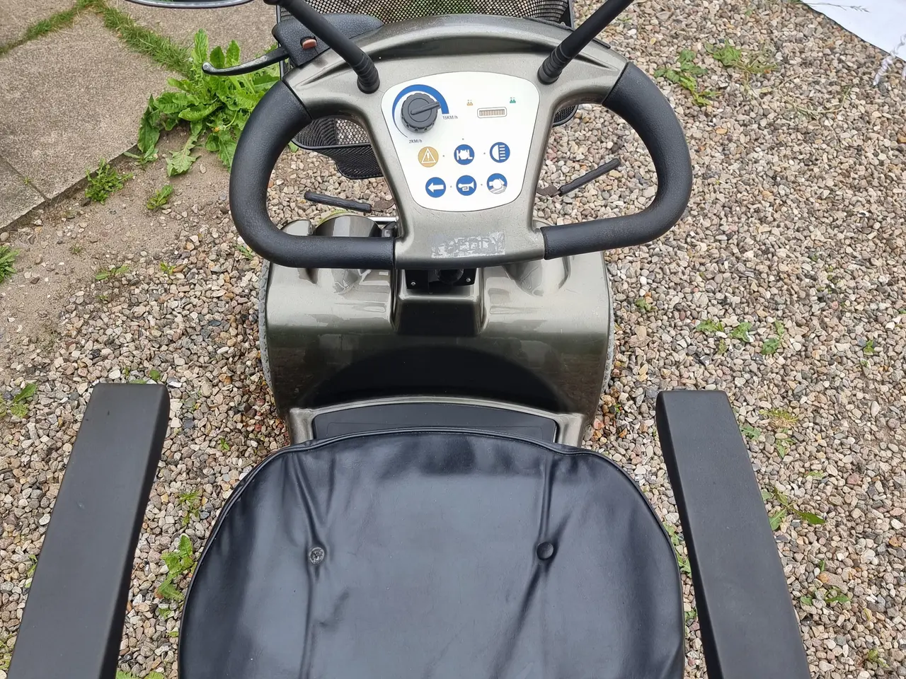 Billede 2 - El scooter (uden batteri)