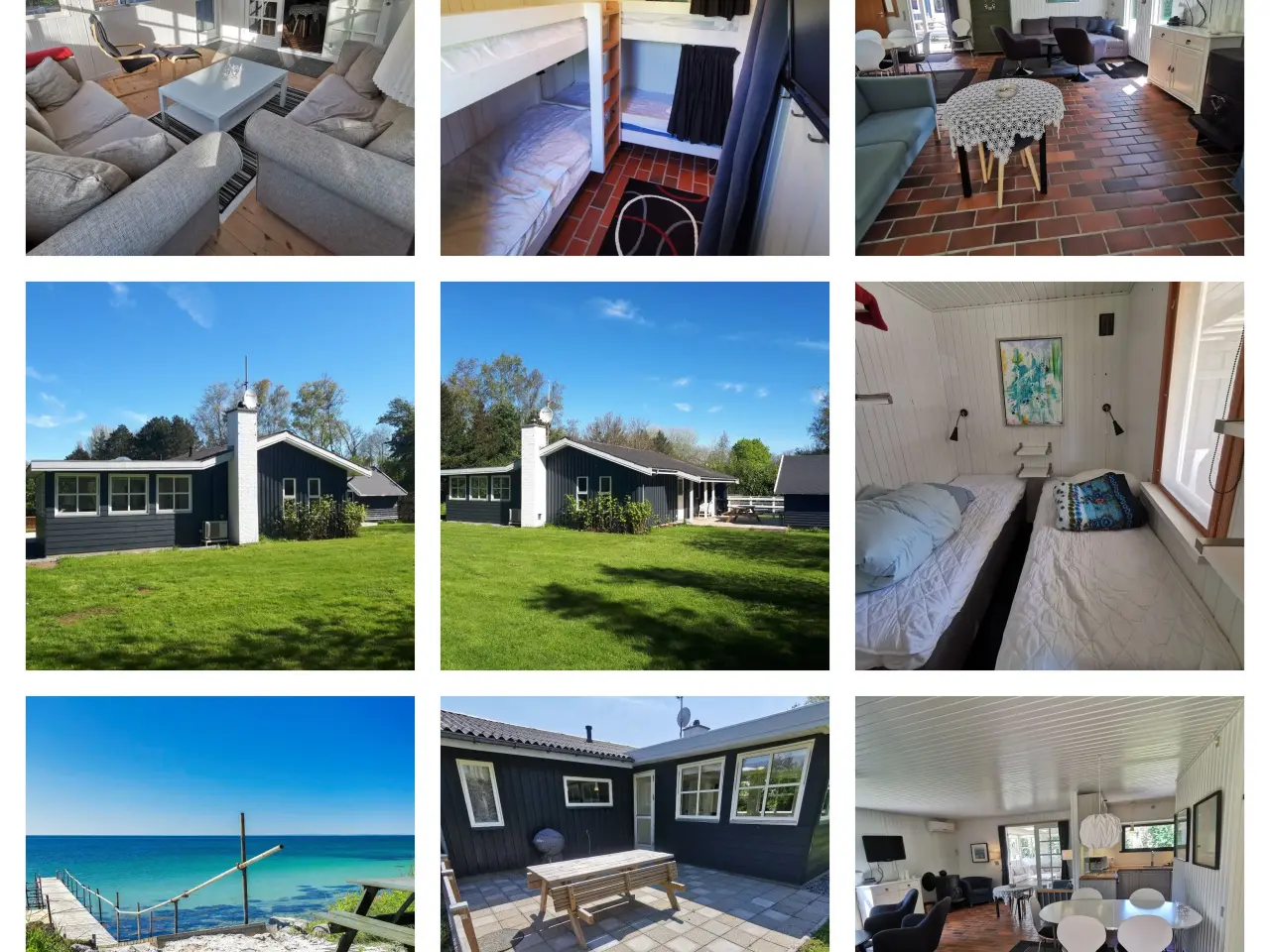 Billede 1 - Sommerferie i sommerhus på Langeland