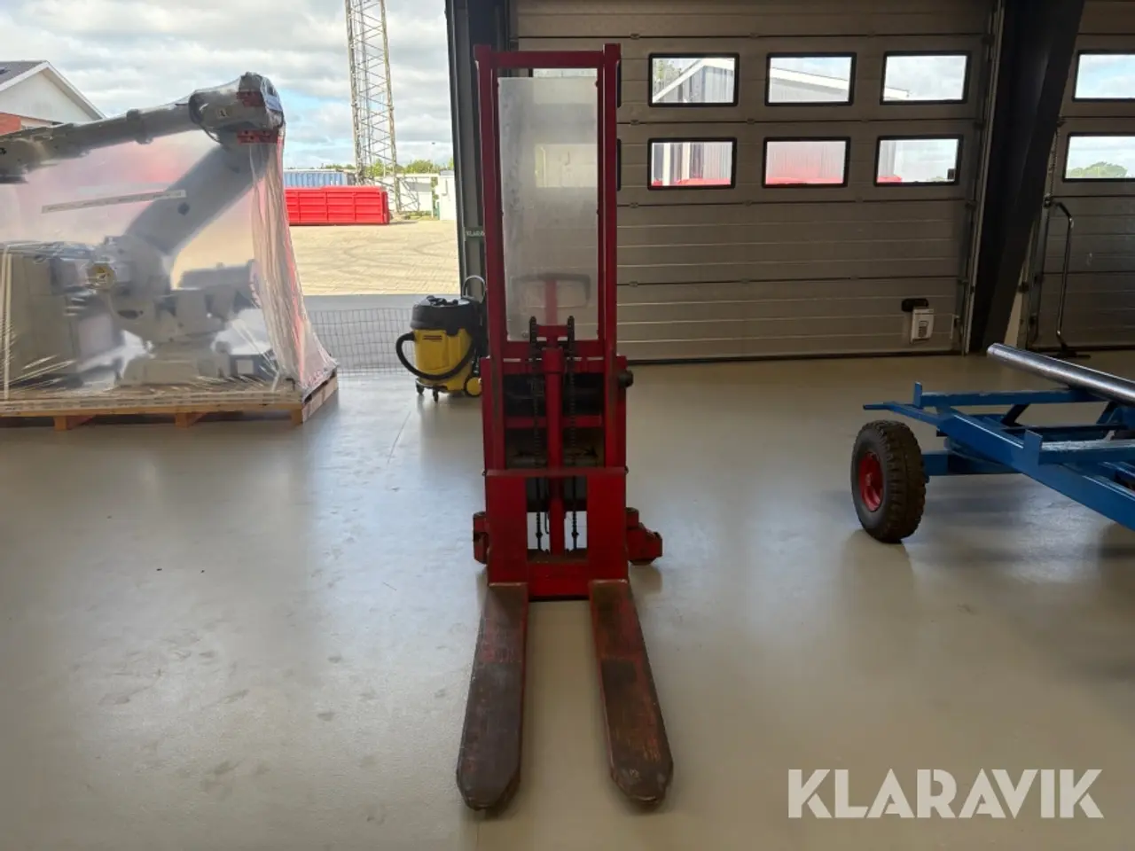 Billede 2 - El Palle løfter NH 500