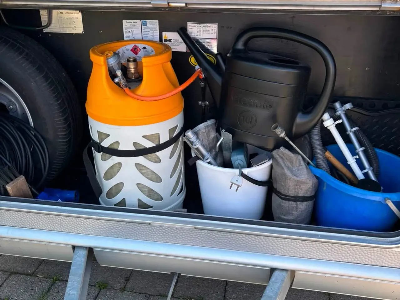 Billede 3 - LMC 465 Campingvogn sælges 