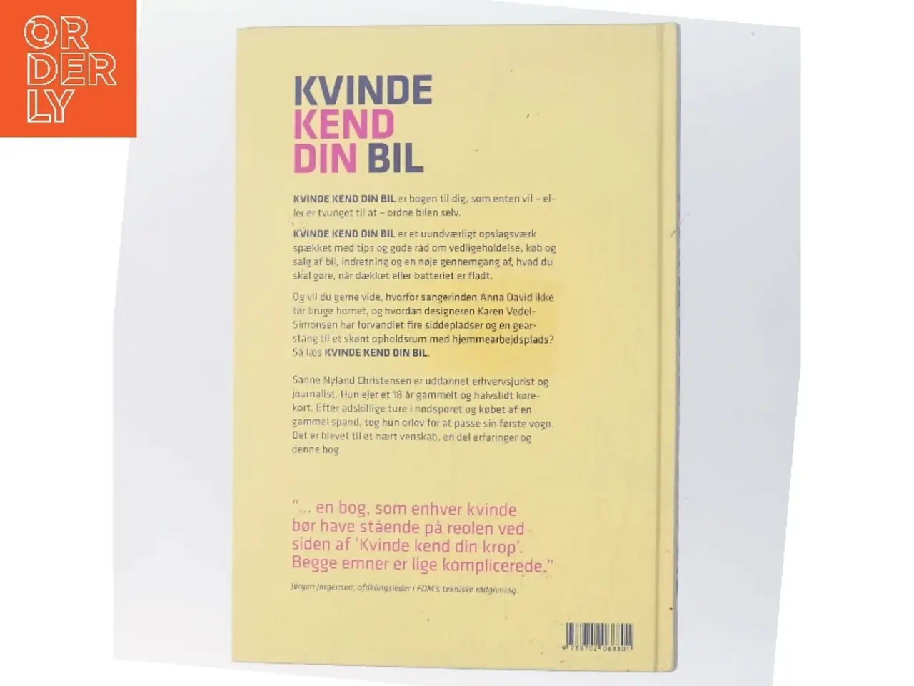 Billede 3 - Kvinde kend din bil af Sanne Nyland Christensen (Bog)