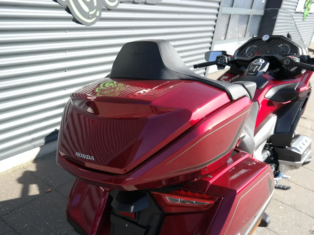 Billede 6 - Honda GL 1800 Gold Wing MC-SYD BYTTER GERNE
