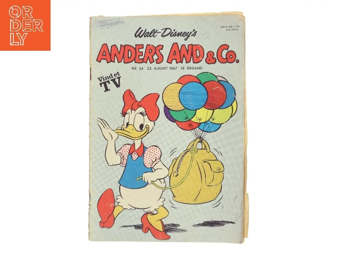 Billede 1 - Anders And & Co. (Bog)