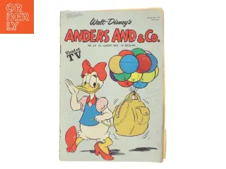 Anders And & Co. (Bog)