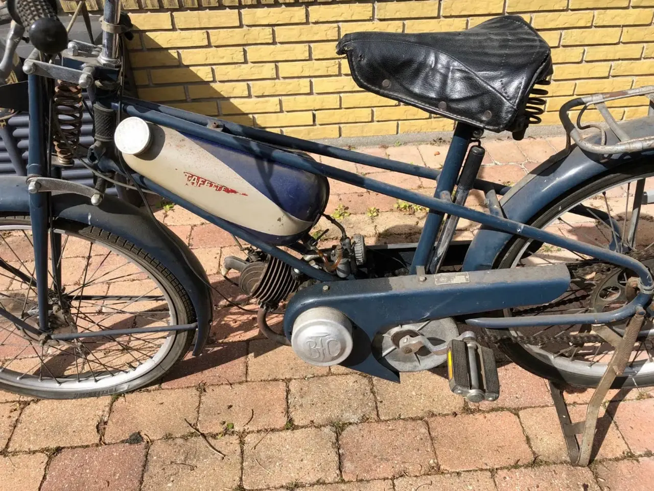 Billede 4 - Klassisk dansk BFC Staffette knallert model 108 år