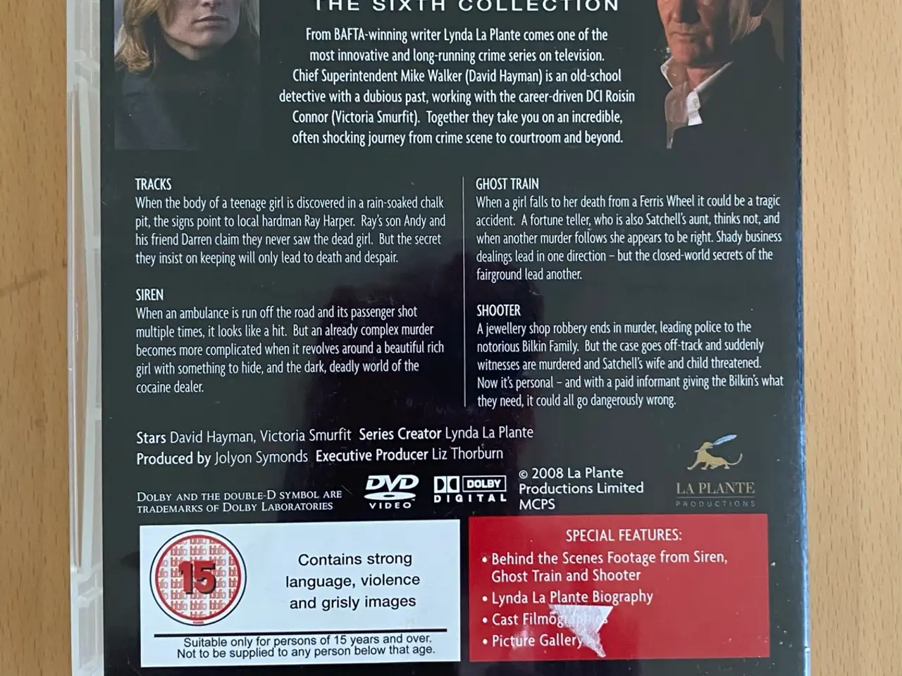 Billede 2 - Lynda la Plante - Trial &Retribution: The Sixth Co