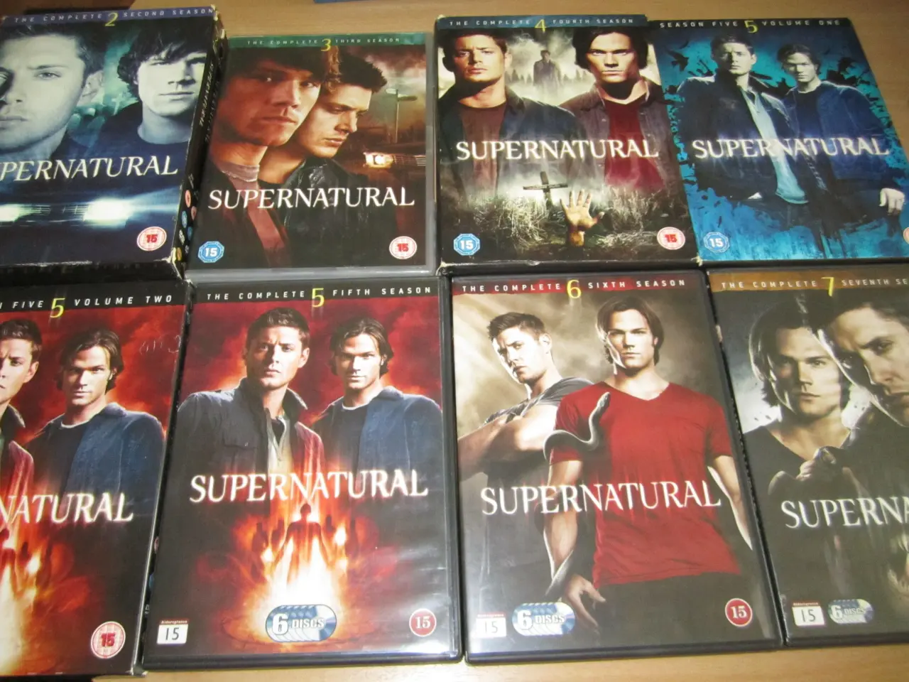 Billede 1 - SUPERNATURAL. BYD. 8 x Bokse. 