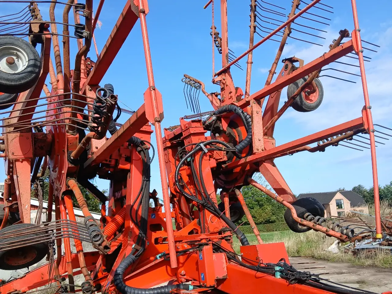 Billede 6 - Kuhn ga 8521 fuldhydraulisk rive