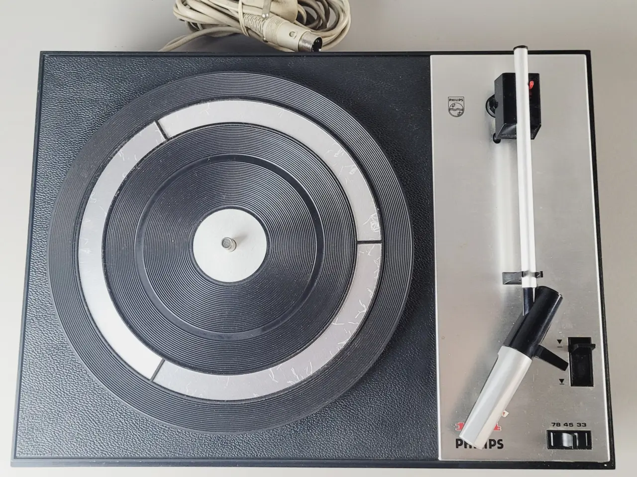 Billede 3 - ⭐️· Philips 22GA104 pladespiller (retro/vintage)