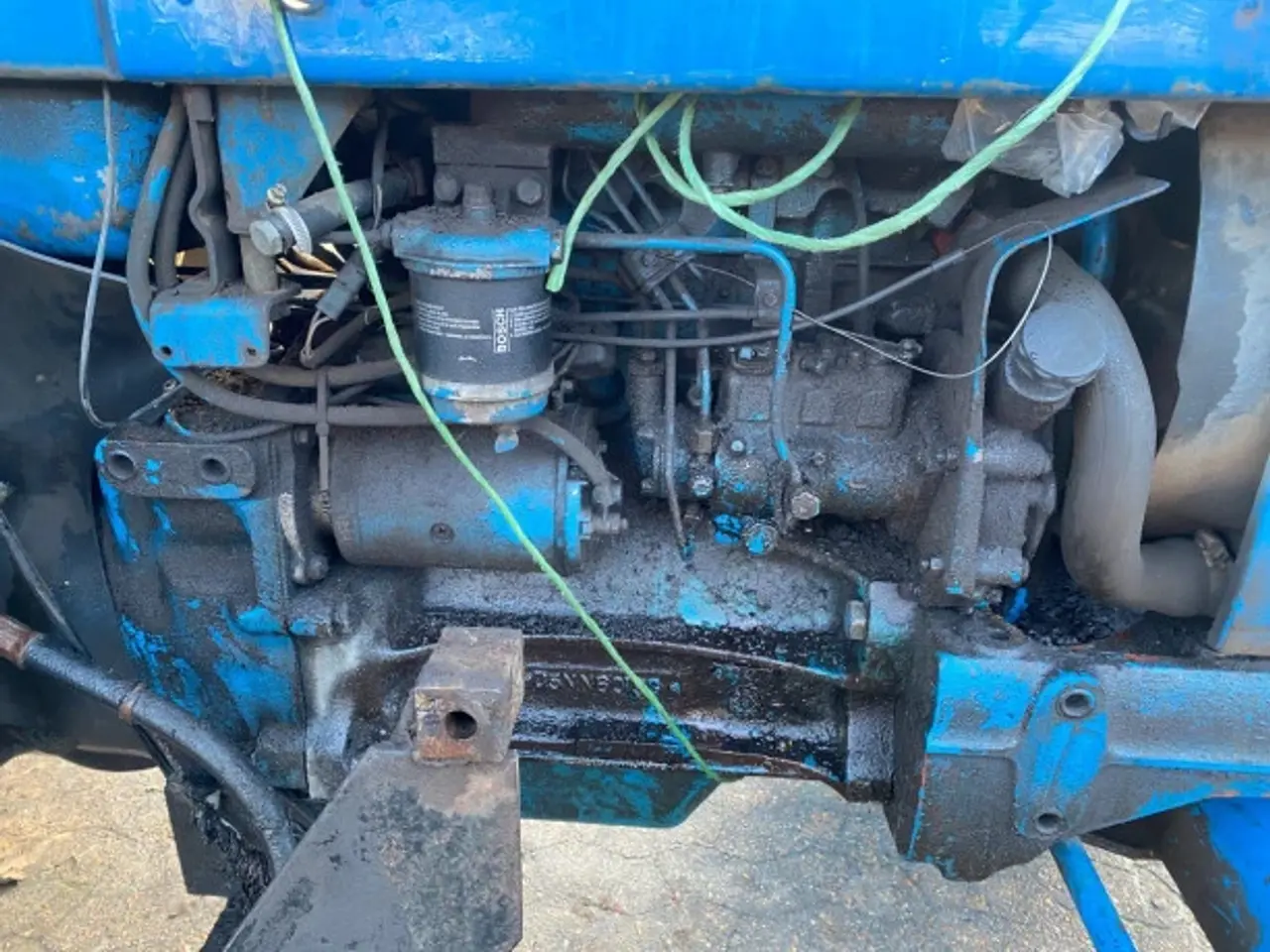 Billede 17 - Ford 4600 (Sælges i dele/ for Parts)
