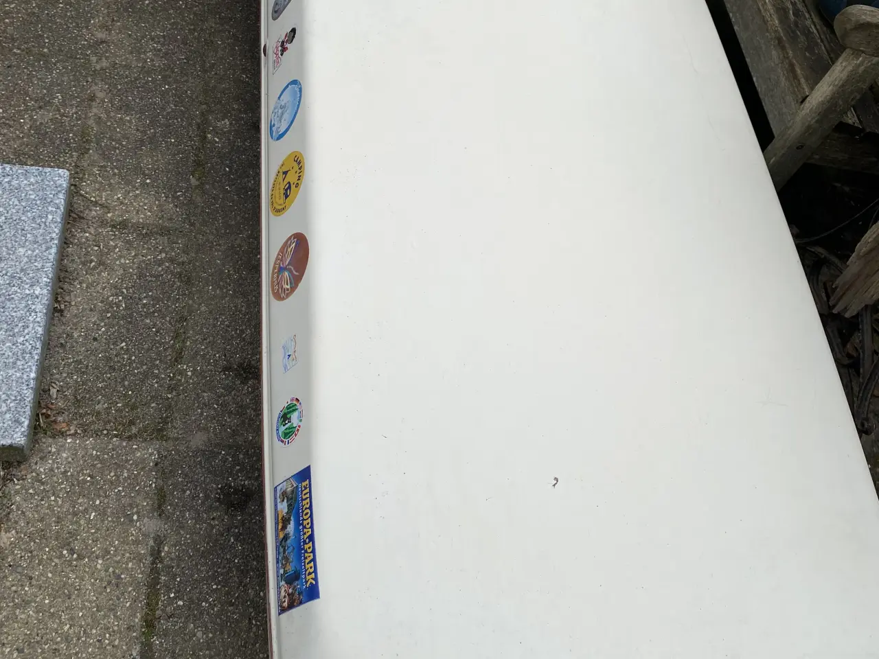 Billede 1 - Tagboks 90 l - XXL - GLASFIBER