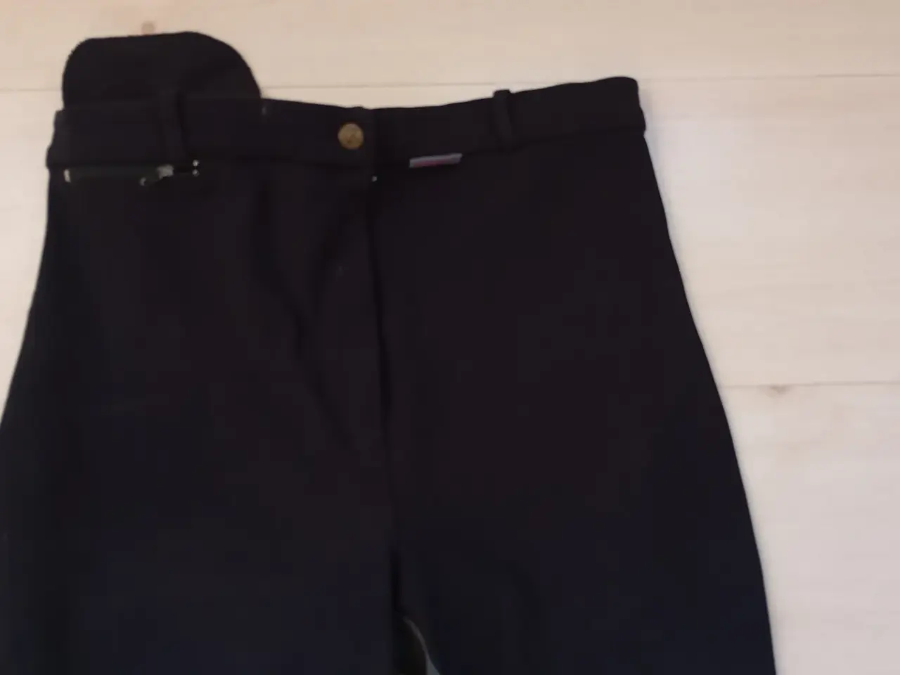 Billede 10 - Klassiske ridebukser med fuld skind bag.