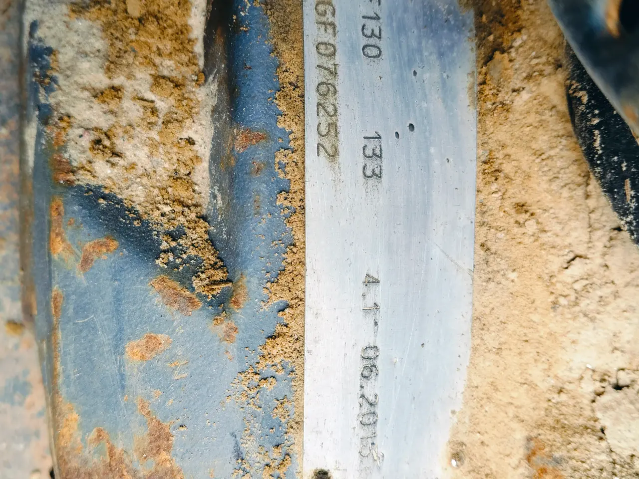Billede 2 - Pladevibrator Atlas Copco LF130
