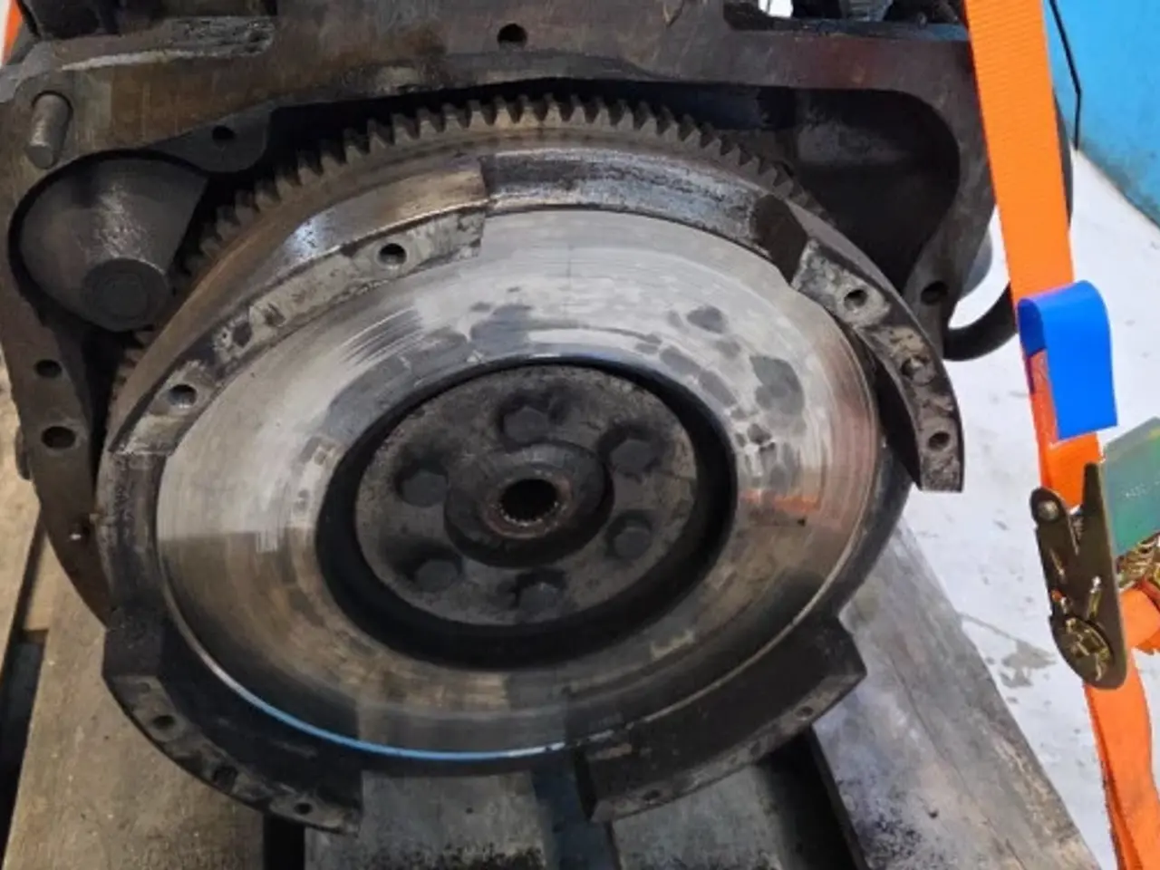 Billede 19 - Perkins A4.248 Motor 3383043M1 Gangbar!