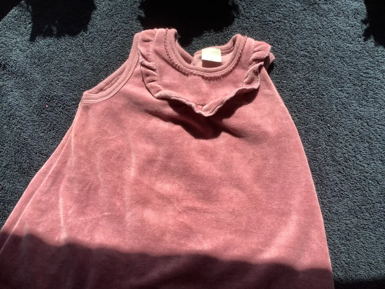 Billede 3 - Helt ny Name it velourkjole/spencer str. 56 +body