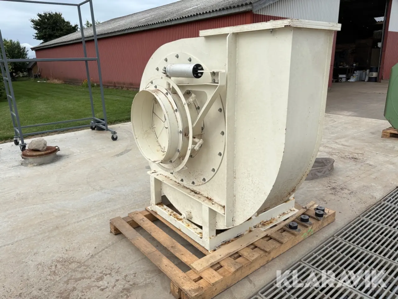 Billede 4 - Centrifugalblæser Andritz moldow DAT56-560-55/D