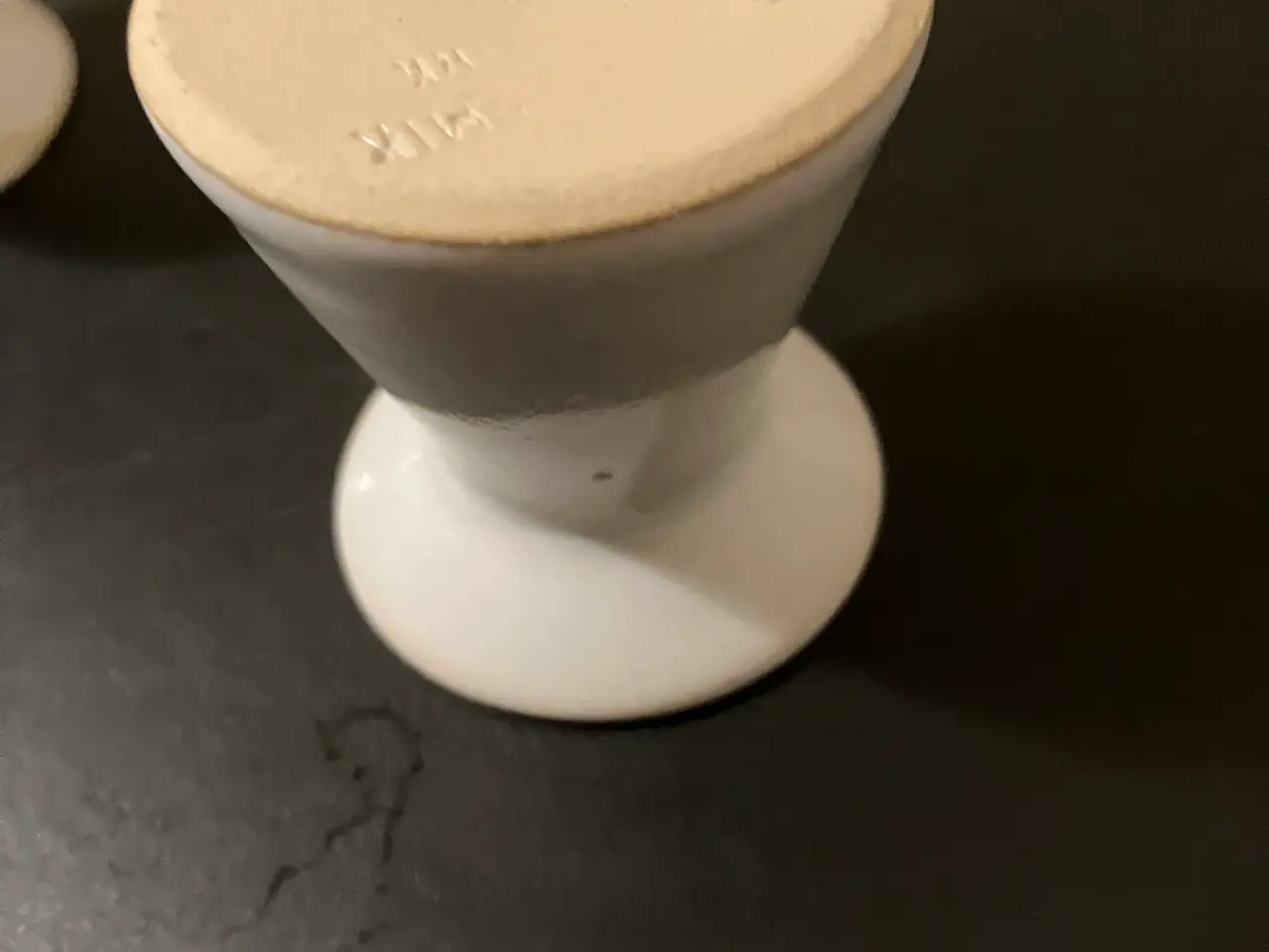 Billede 5 - Lysestager 3 stk. 4 cm høje keramik