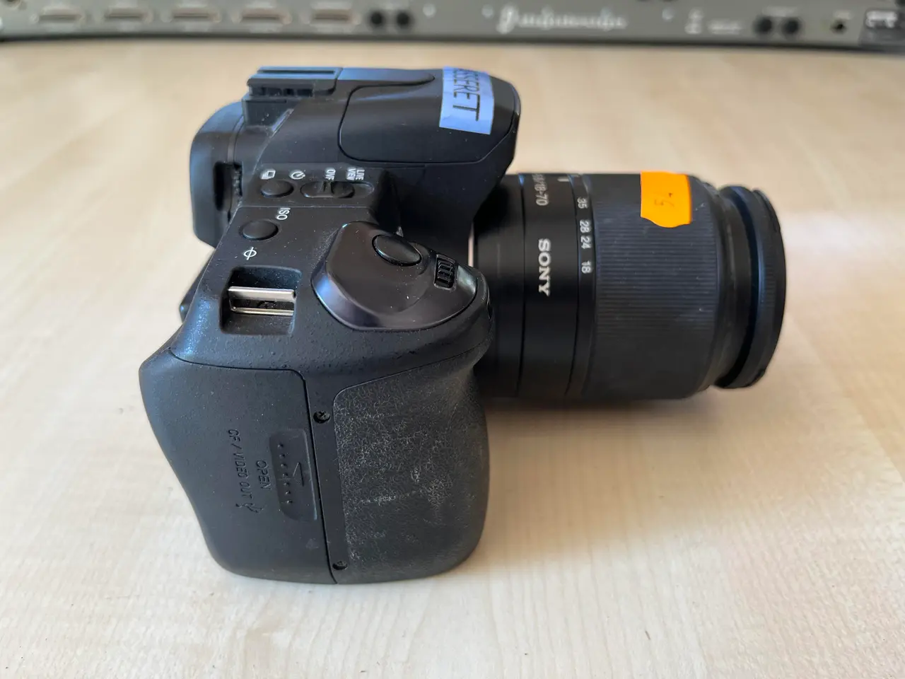 Billede 5 - Sony Alpha DSLR-A300 kamera m. 18-70mm Obj