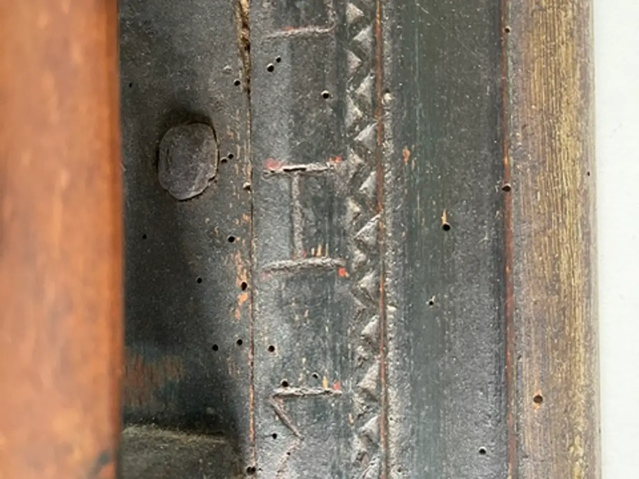Billede 3 - Antik Manglebræt fra 1783