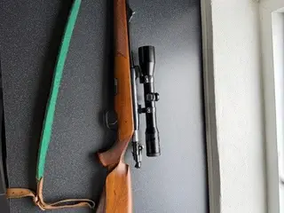 Steyr mannlicher riffel Luxus