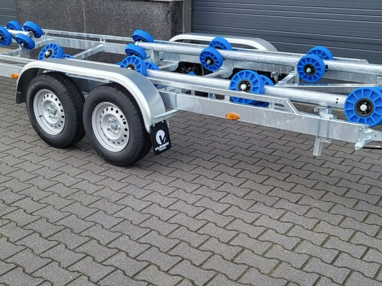 Billede 2 - Vlemmix Bådtrailer 780x220 2700 Flex-Roll