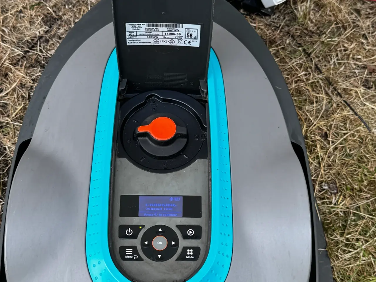 Billede 2 - GARDENA SILENO city robotplæneklipper – inkl. lade