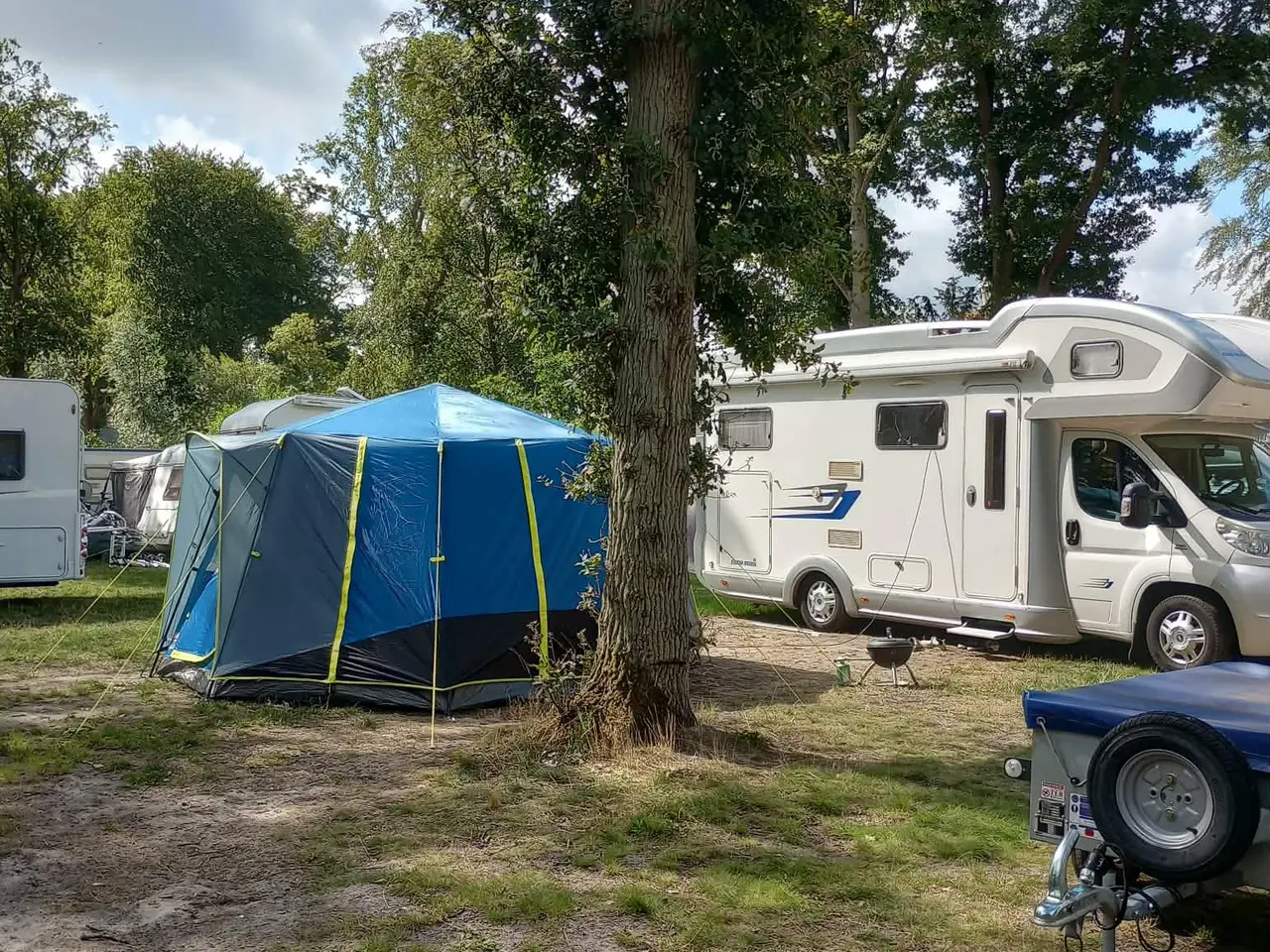 Billede 5 - Eura mobil lavt km. Tal