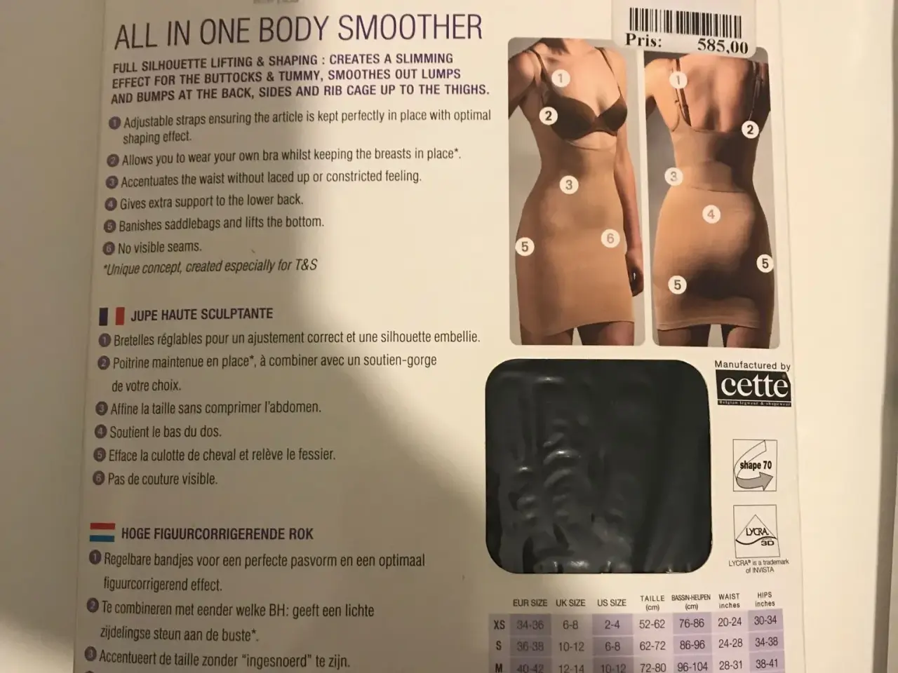Billede 3 - Cette Shapewear