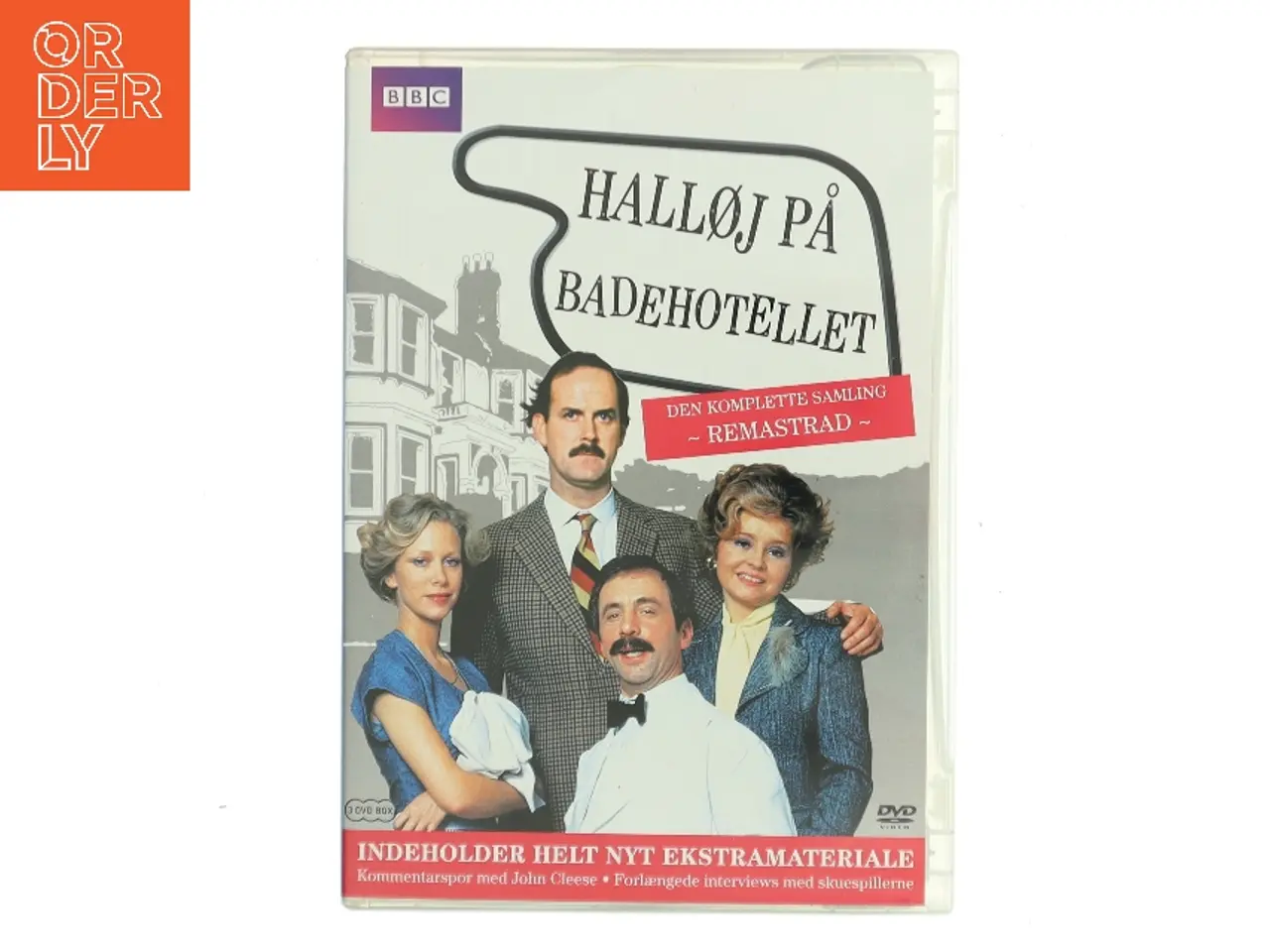 Billede 1 - Halløj På Badehotellet med John Cleese (DVD)
