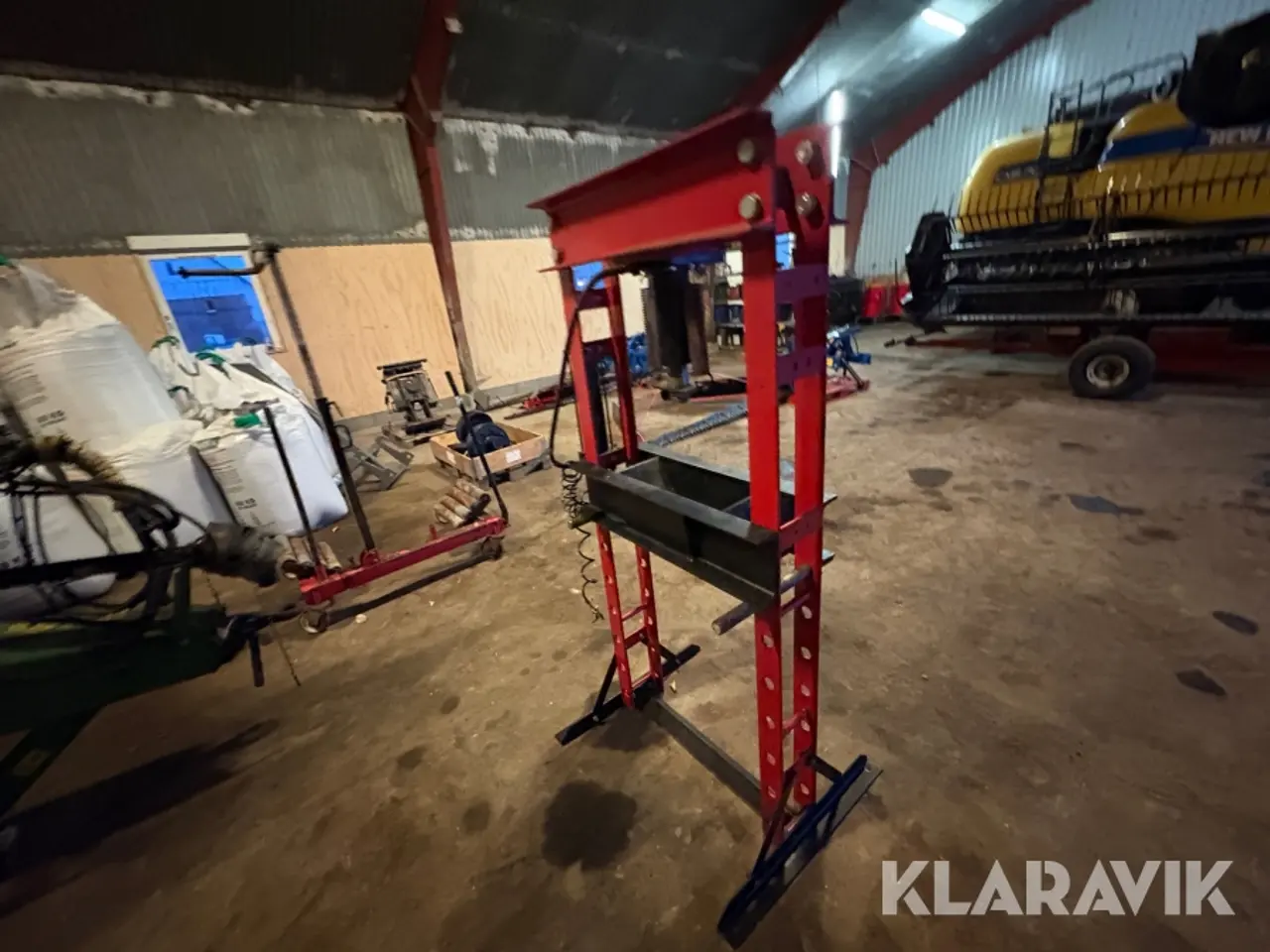 Billede 3 - Presse 40 tons