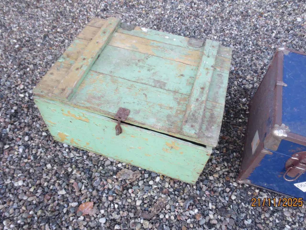 Billede 12 - 3 stk Forskellige Retro Transportkasser