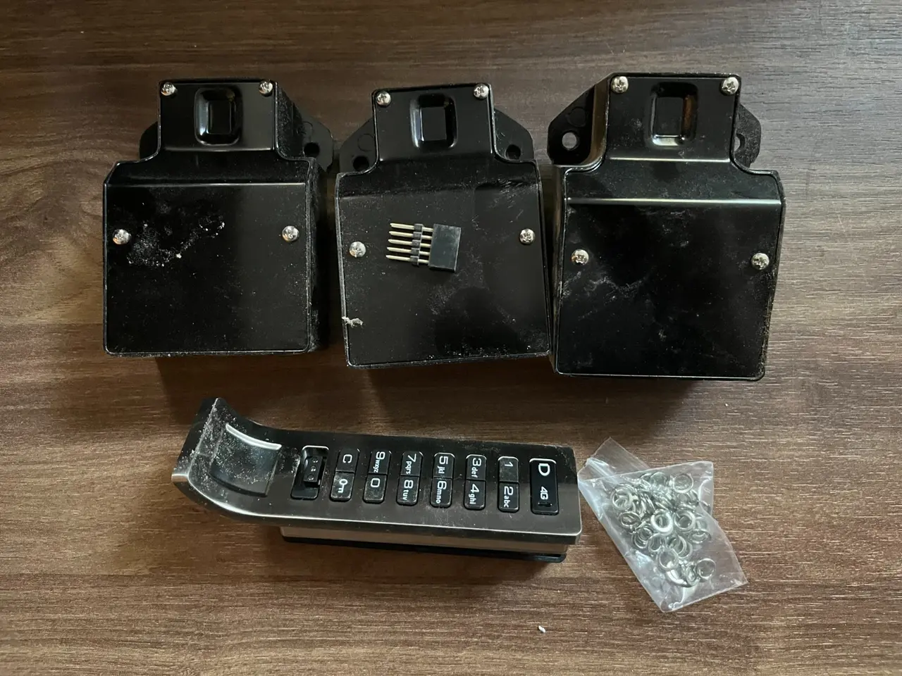 Billede 1 - Digilock ATV-619-01-2D-GR01 Electronic Keypad Lock