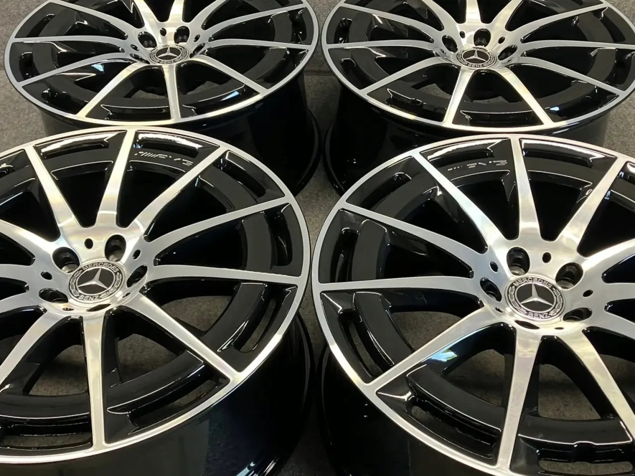 Billede 6 - AÆUFÆLGE MERCEDES EQS 297 A297 W297 AMG 20"