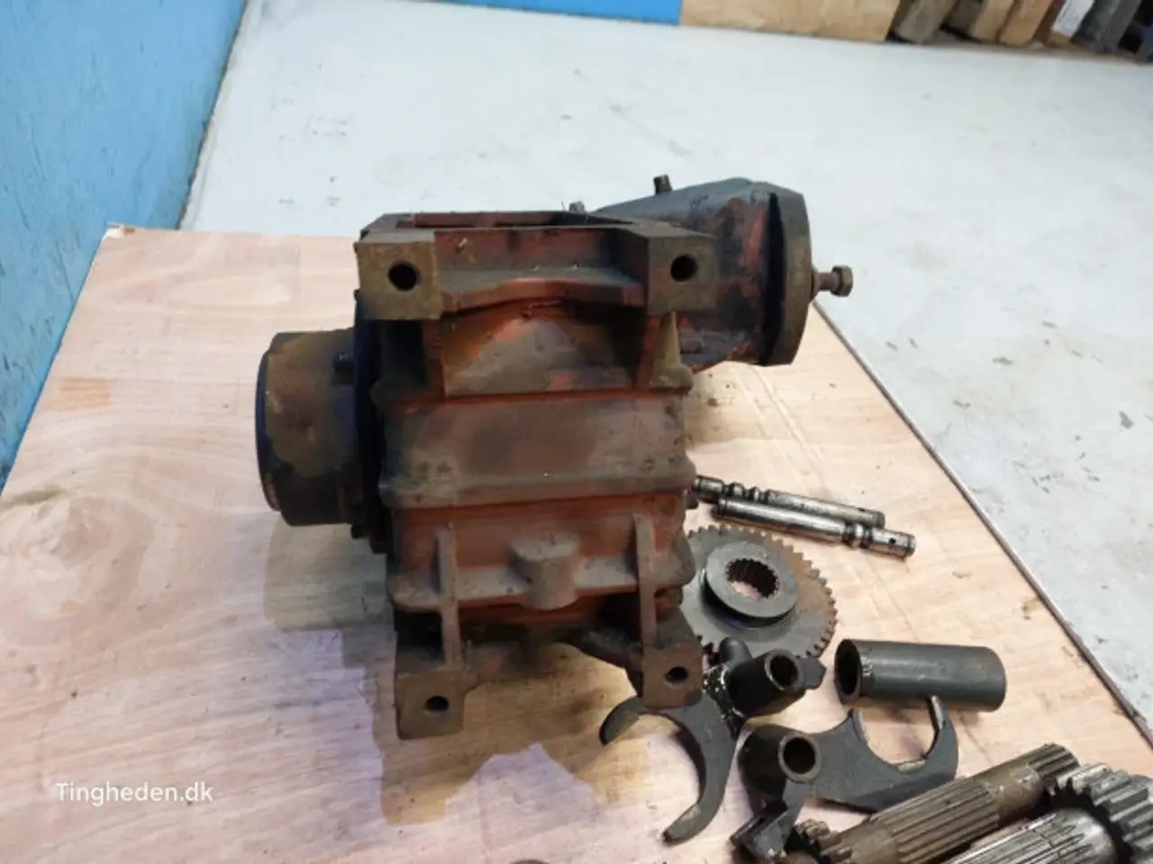 Billede 20 - Dronningborg D4500 Gearkasse 46123900