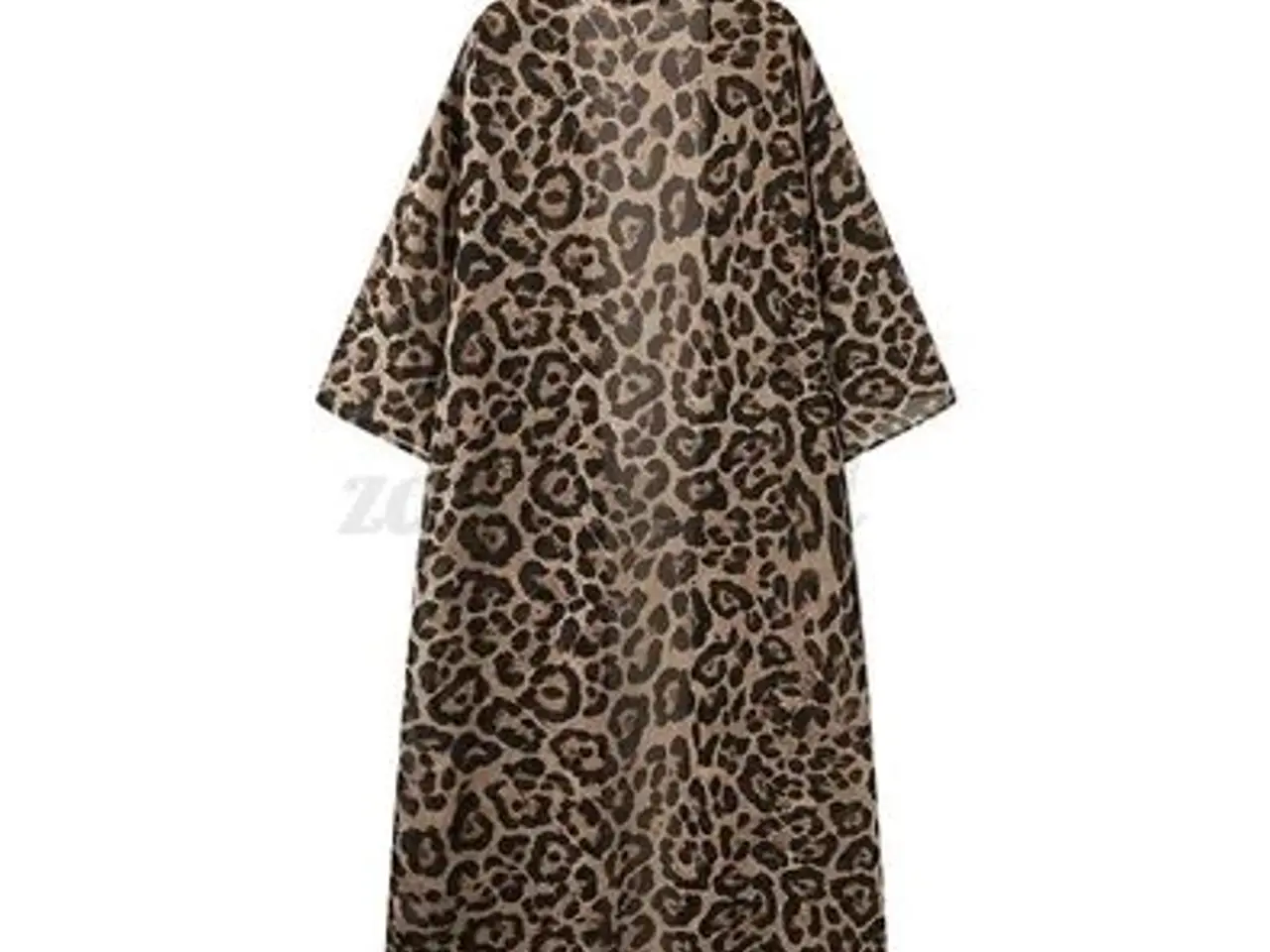 Billede 2 - Kimino er i lang model i Leopard