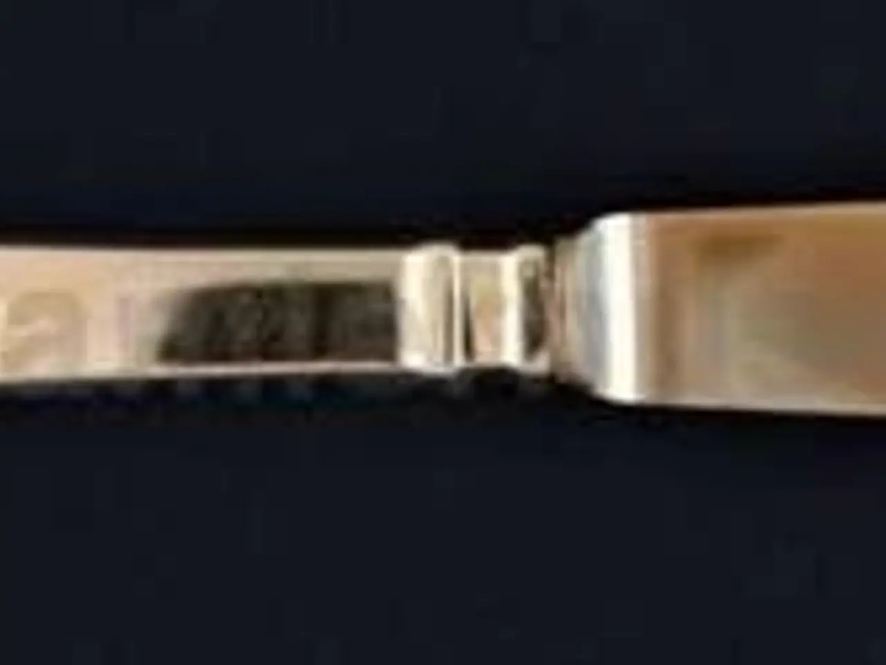 Billede 1 - Antik Rokoko Middagskniv, 21 cm.