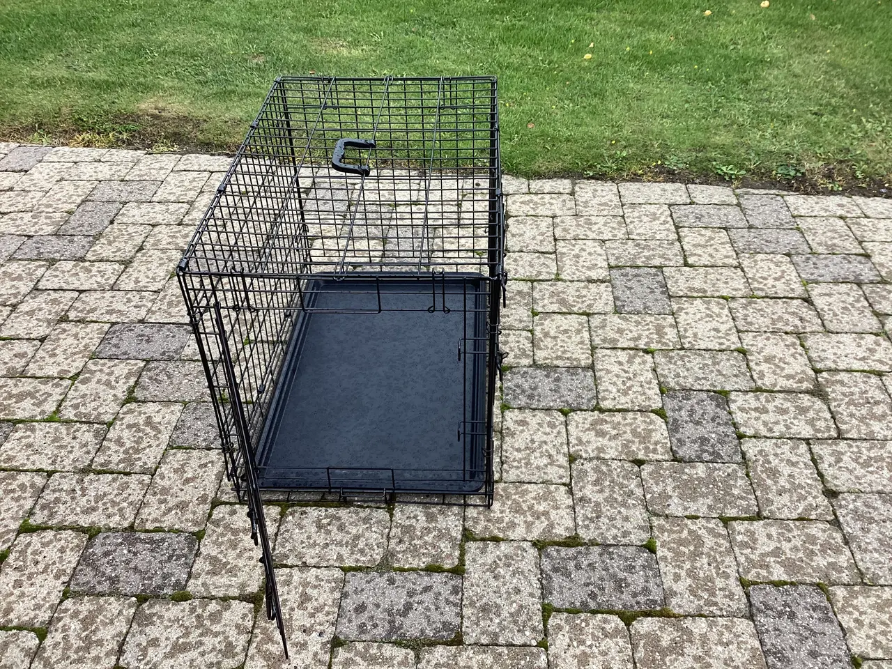 Billede 1 - Hundebur højde 55 cm længde 75 cm bredde 49 cm