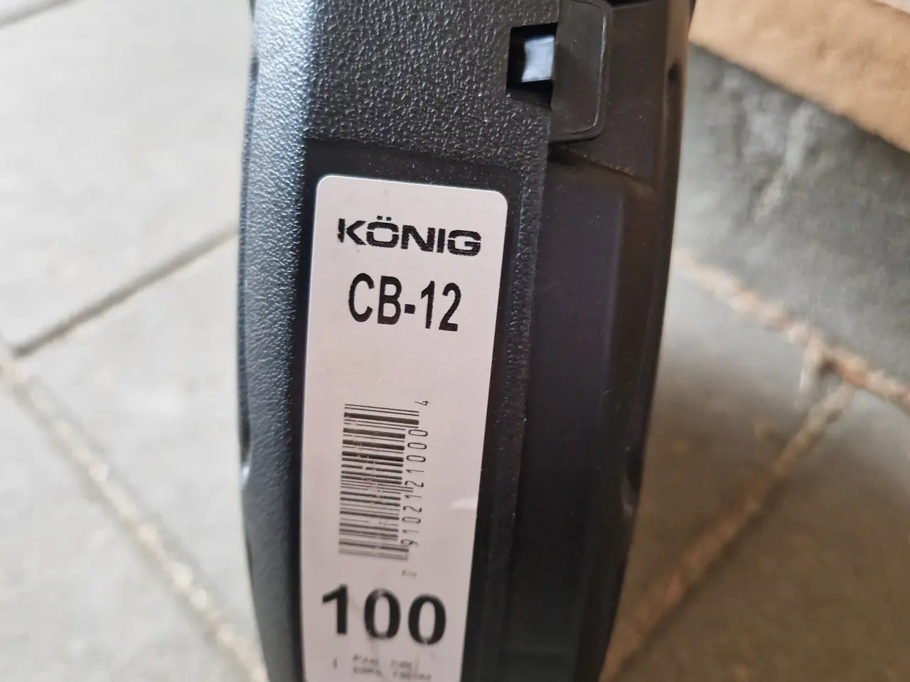 Billede 2 - Snekæder KÖNIG CB-12 100, Aldrig brugt