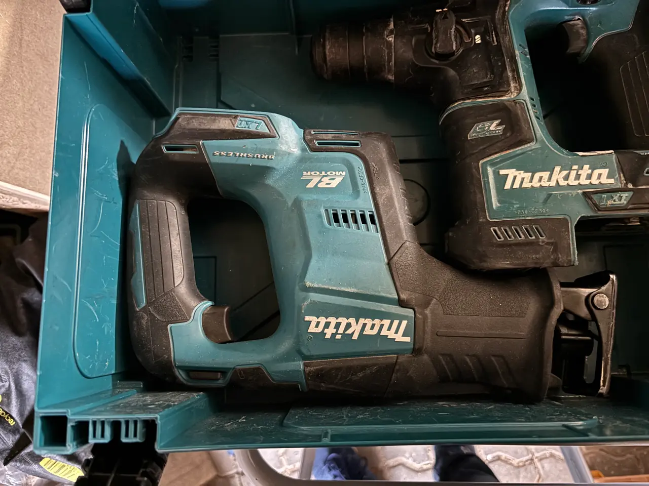 Billede 3 - Borehammer & Bajonetsav MAKITA