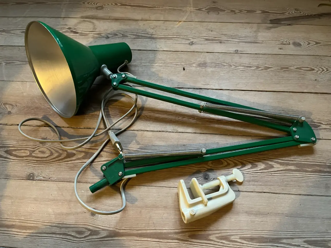Billede 3 - Grøn defekt arkitekt lampe