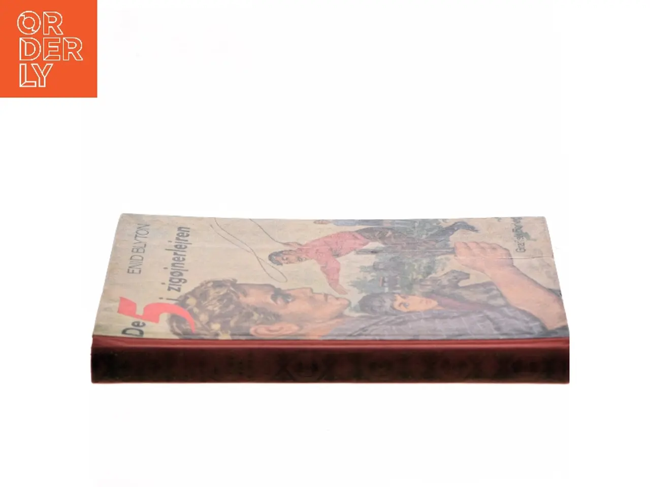Billede 2 - De 5 i zigøjnerlejren af Enid Blyton (Bog)