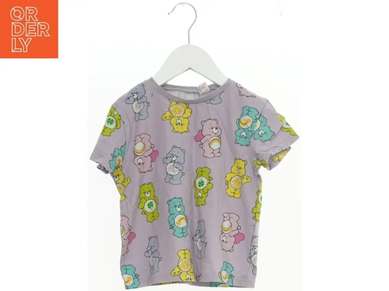 Billede 1 - T-Shirt med carebears str 104