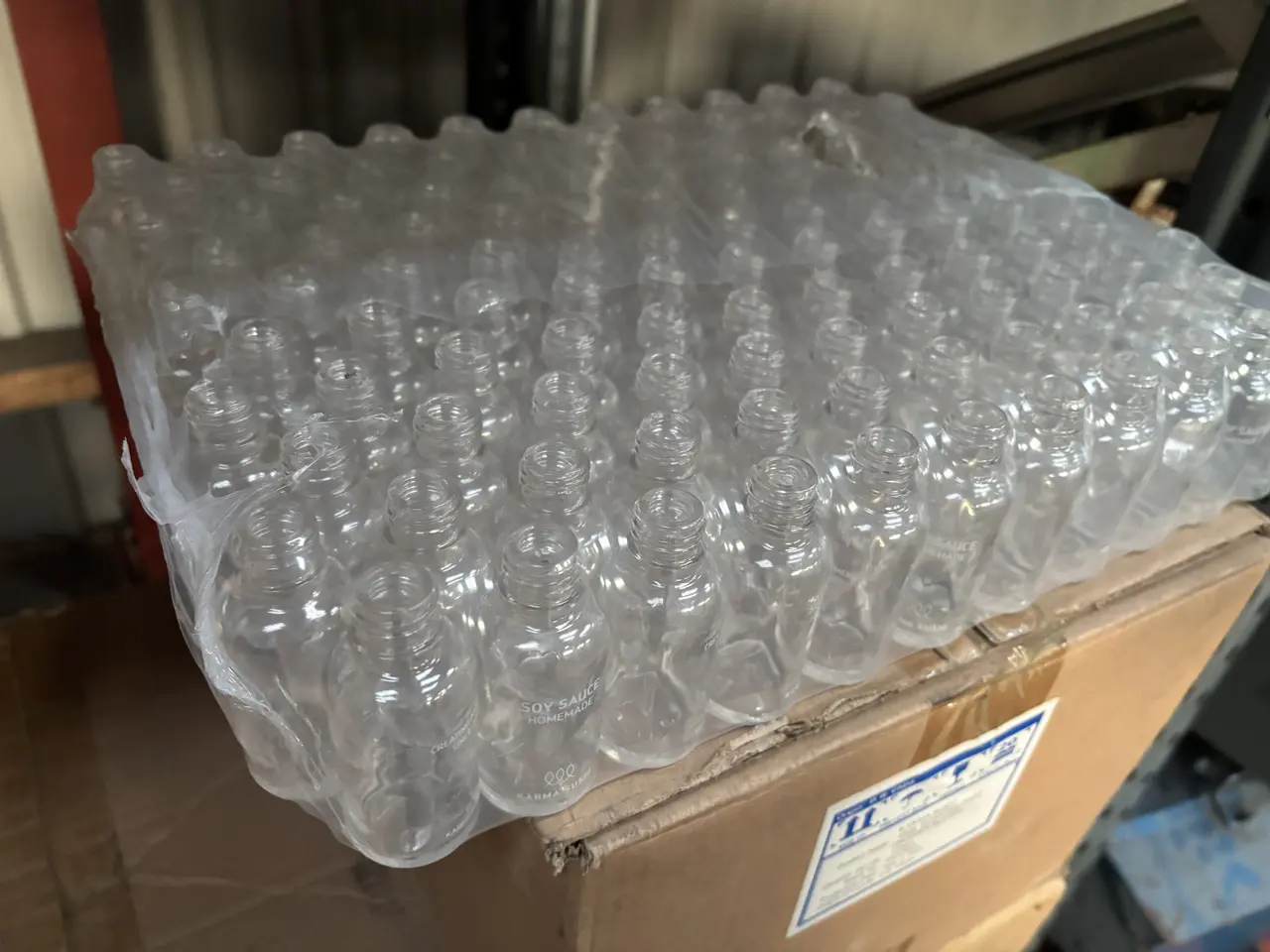 Billede 3 - 990 stk flasker uden låg - Pris: 500 kr for alle