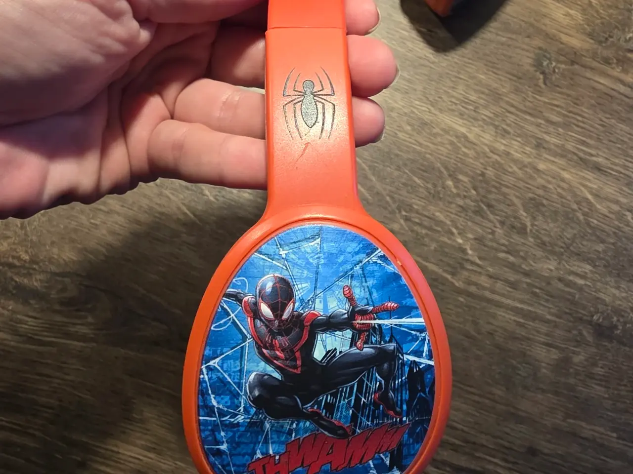 Billede 2 - Marvel Bluetooth høretelefoner med Spiderman sælge