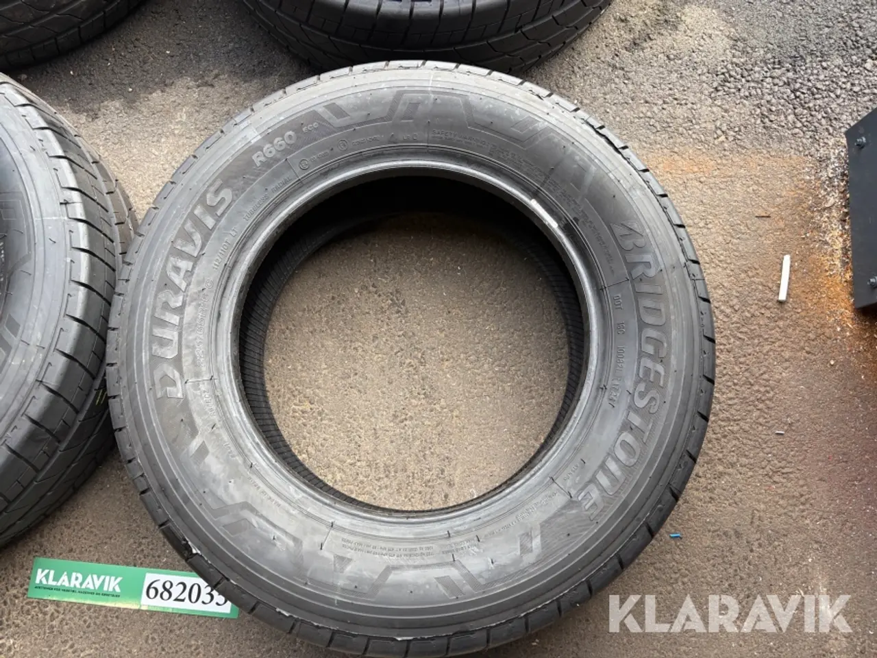 Billede 3 - Dæk 4 styk Bridgestone Duravis r660